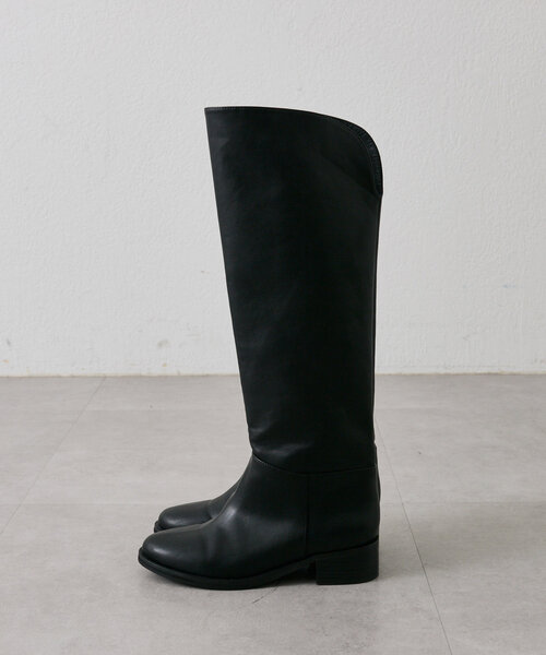 mystic（ミスティック） ロングブーツ 37 ブラック レディース