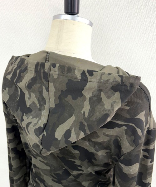 XLARGE カモフラ 迷彩 ジップパーカー Sサイズ フーディー ストリート Supreme】Small Box Zip Up Hooded Sweatshirt☆Camo☆24FW