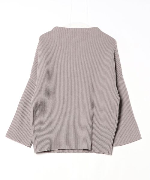 ドゥーズィエムクラス 定価36,300円 長袖ニット グレー フリー Deuxieme Classe（ドゥーズィエムクラス） 長袖ニット FREE グレー