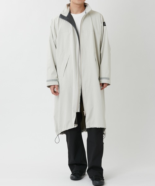 未使用　アメノチハレ　バルーンスリーブ雨よけライトコート　ホワイト 中古・古着通販】Ame no chi Hare (アメノチハレ) バルーンスリーブ