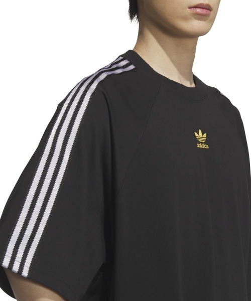 定番アイテム★【adidas】オリジナルス ADI タグ Tシャツ adidas tシャツ アディカラー オーバーサイズTシャツ