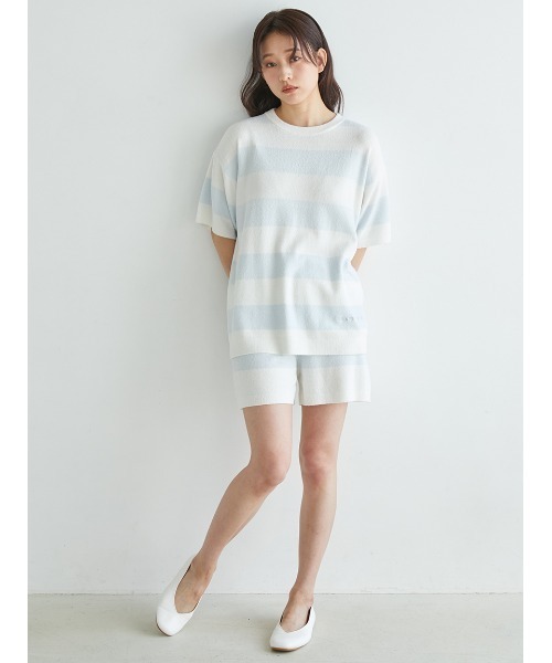 gelato piqueルームウェア・ショートパンツセット gelato pique パジャマ ルームウェア 「ONLINE限定」リボン