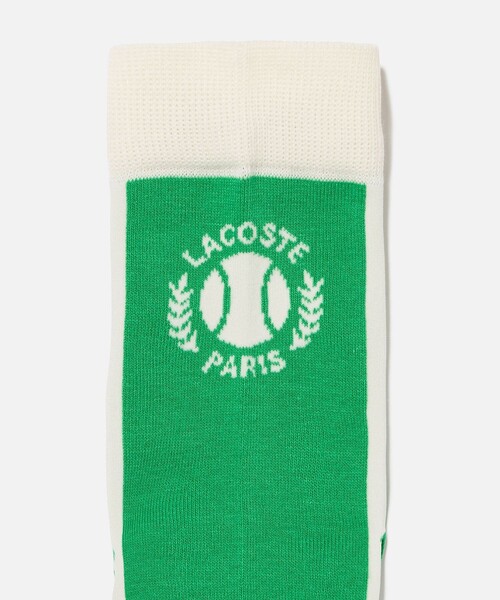 LACOSTE（ラコステ） 靴下 テニスボールジャカードソックス メンズ