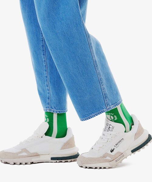 LACOSTE（ラコステ） 靴下 テニスボールジャカードソックス メンズ