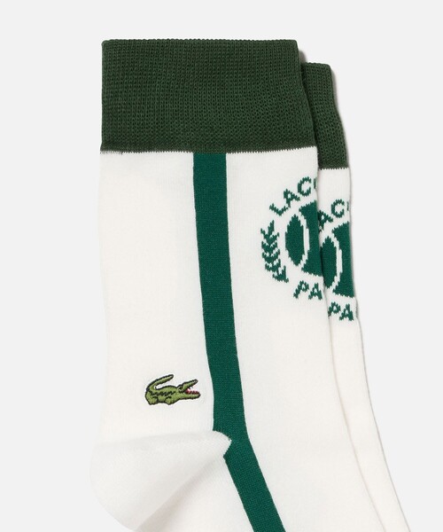 LACOSTE（ラコステ） 靴下 テニスボールジャカードソックス メンズ