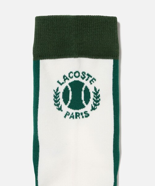 LACOSTE（ラコステ） 靴下 テニスボールジャカードソックス メンズ