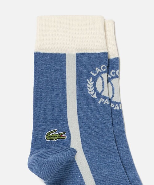 LACOSTE（ラコステ） 靴下 テニスボールジャカードソックス メンズ