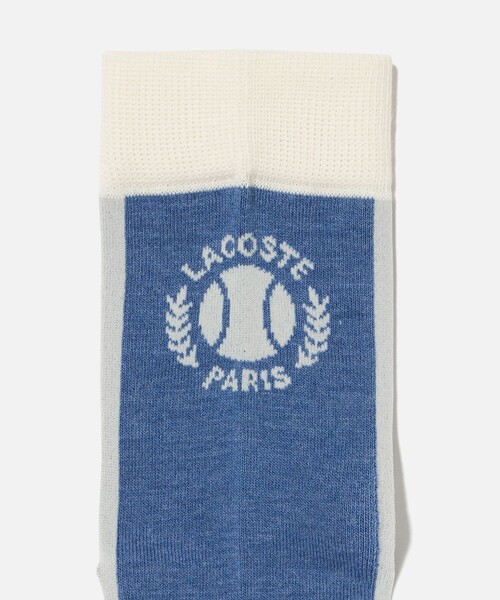 LACOSTE（ラコステ） 靴下 テニスボールジャカードソックス メンズ