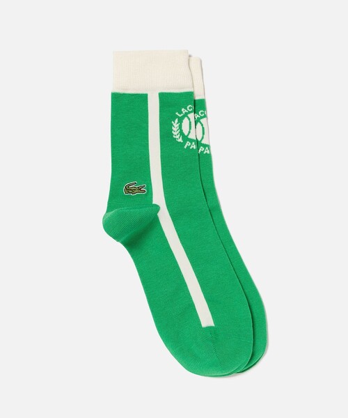LACOSTE（ラコステ） 靴下 テニスボールジャカードソックス メンズ