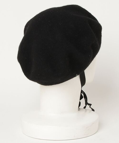 「Barairo no Boushi」 ベレー帽 - ブラック レディース_画像2