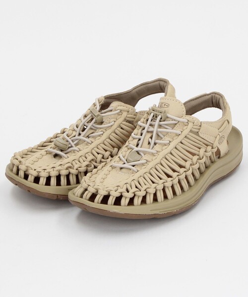 美品KEEN ユニーク　28.0 KEEN KEEN 1030268 ウィメンズ ユニーク ダブルケー Birch/Plaza