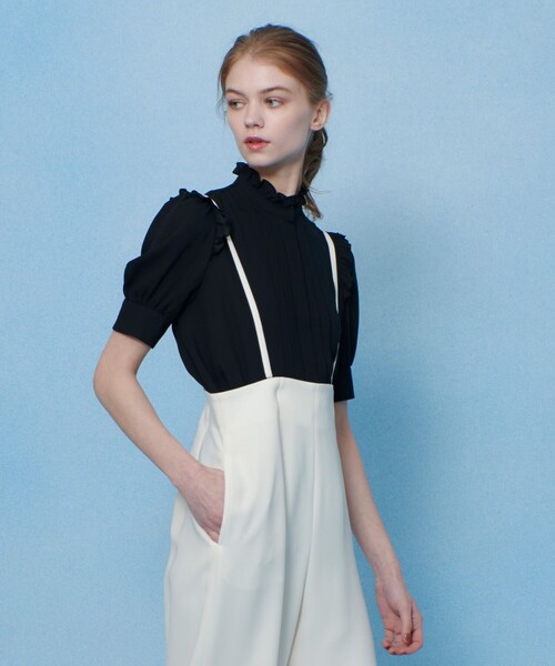 LOULOU WILLOUGHBY（ルルウィルビー） ブラウス シャツ 「LOULOU