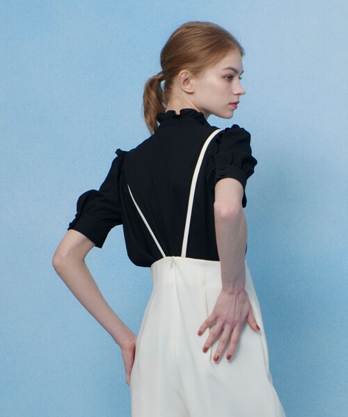 LOULOU WILLOUGHBY（ルルウィルビー） ブラウス シャツ 「LOULOU