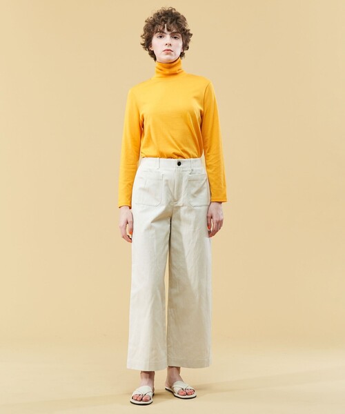 「GALERIE VIE」 長袖カットソー FREE オレンジ レディース GALERIE VIE 「GALERIE VIE」 長袖カットソー FREE オレンジ