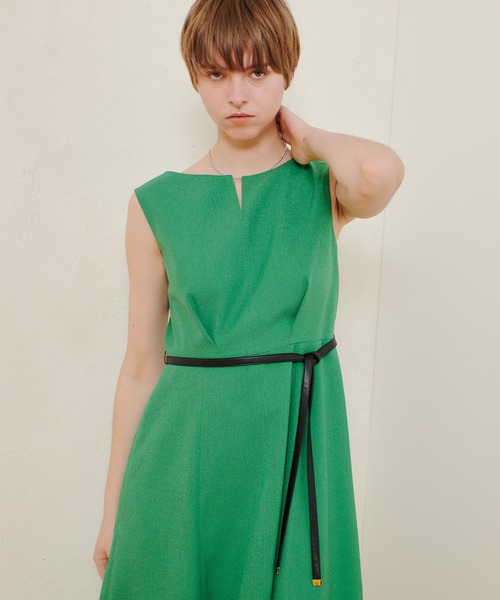 【Colville】ワンピース allureville ワンピース リネンライクオックスノースリ