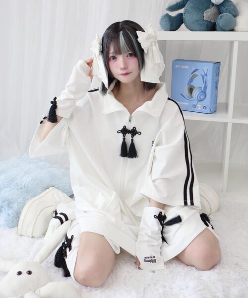 【Quni】パンツ、ブルゾン、アウター　まとめ売り Whinny コート アウター Whinny/サマーカリスマニートパンダ