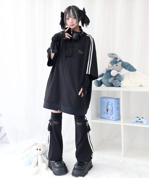Whinny コート アウター Whinny/サマーカリスマニートパンダジャージ