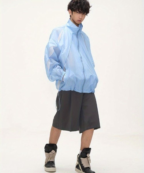 変形 奇天烈 オーバーサイズ ミリタリーコート ジャケット ブルゾン y2k Sumleno Sherpa Jacket for Women Teen Girls Reversible Y2k Zip Up ジャケット・アウター