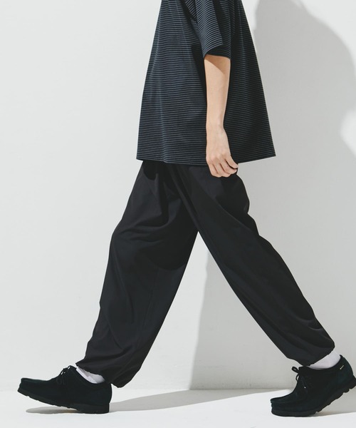 アーバンリサーチ　ルームウェア URBAN RESEARCH DOORS パンツ 「仁村紗和さん着用」「UR TECH