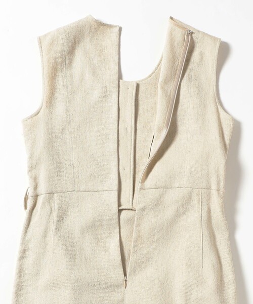 Demi-Luxe BEAMS ワンピース スラブネップ ノースリーブ