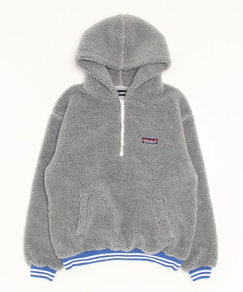 「XLARGE」 ブルゾン L グレー メンズ_画像2