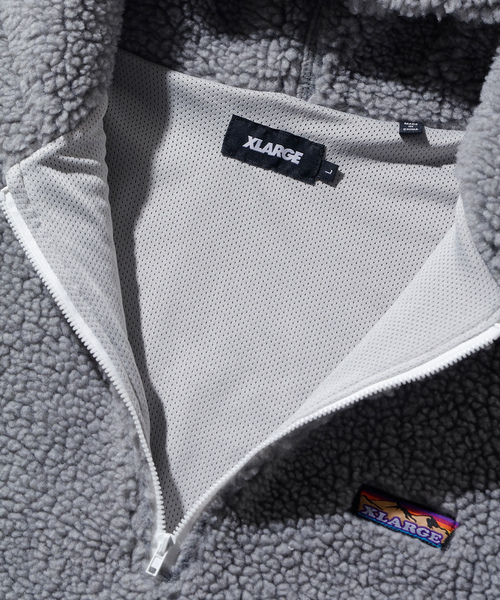 「XLARGE」 ブルゾン L グレー メンズ_画像4