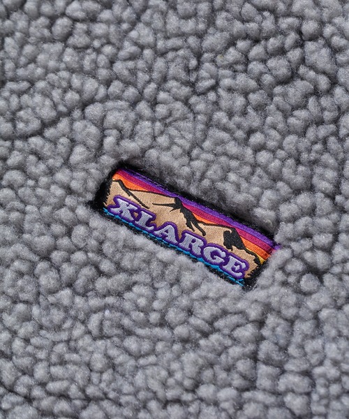 「XLARGE」 ブルゾン L グレー メンズ_画像5