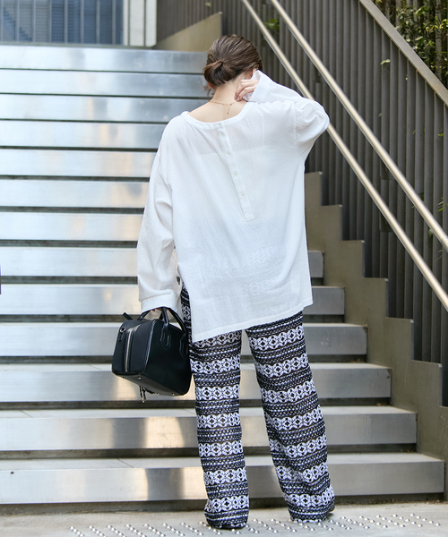 JOURNAL STANDARD ブラウス シャツ 「追加2」ソフトガーゼ2WAY