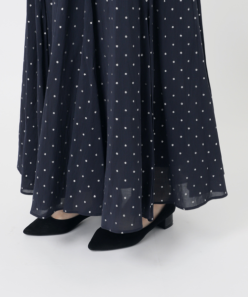 ⭐︎新品⭐︎SLOBE IENA PEボイル切替ギャザースカート SLOBE IENA｜PEボイル切替ギャザースカート | Rakuten Fashion
