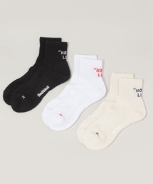 靴下 「Healthknit/ヘルスニット」バックロゴソックス3P メンズ｜ZOZOTOWN Yahoo!店