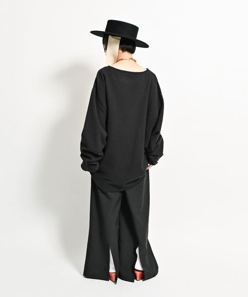 cityshop ASA/C BIO WASH PULLOVER 2：ブラウス ASA/C BIO WASH PULLOVER 2：ブラウス（シャツ/ブラウス