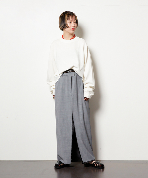 CITYSHOP ブラウス シャツ 「追加」ASA/C BIO WASH PULLOVER 2