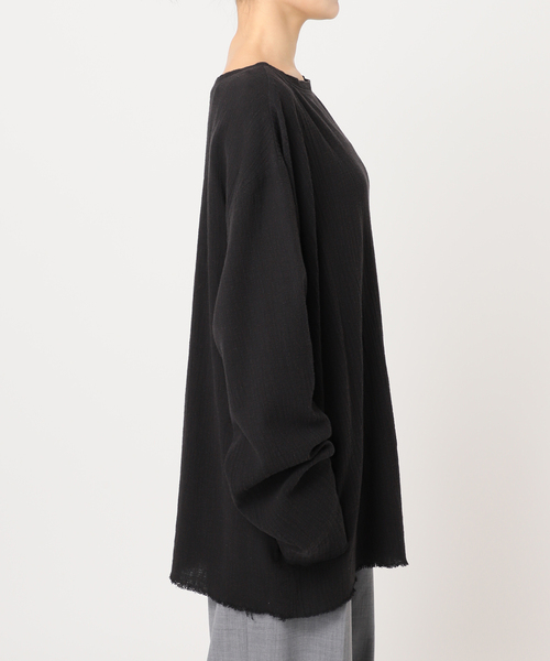 cityshop ASA/C BIO WASH PULLOVER 2：ブラウス CITYSHOP シャツ ブラウス ASA/C BIO WASH PULLOVER 2：ブラウス