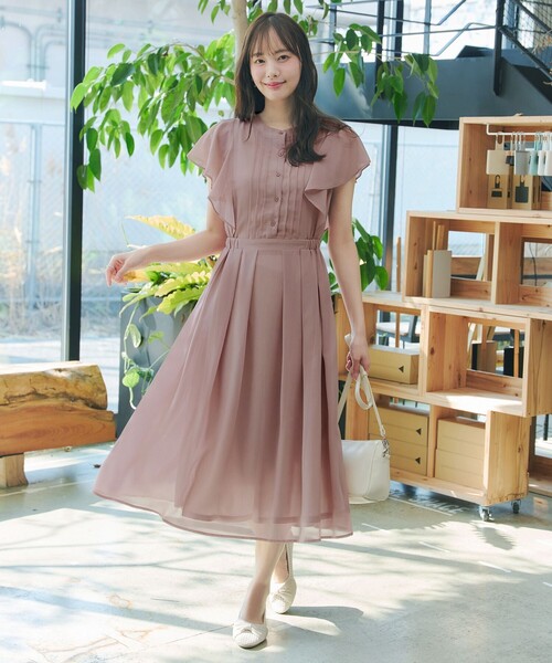 花柄フレアスリーブワンピース 商品一覧 - ZOZOTOWN Yahoo!店 - 売れ筋
