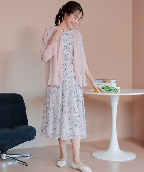 Tiaclasse ワンピース フレアスリーブワンピース : ZOZOTOWN Yahoo!店