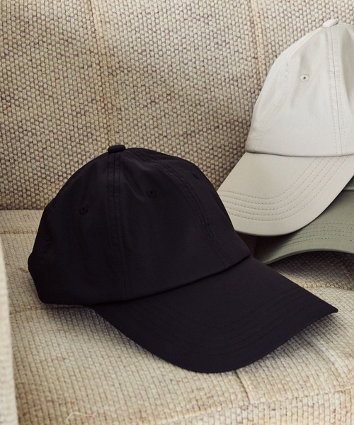 インディバCAPコード GLOBAL WORK（グローバルワーク） キャップ 帽子 遮熱UV洗えるツバナガ