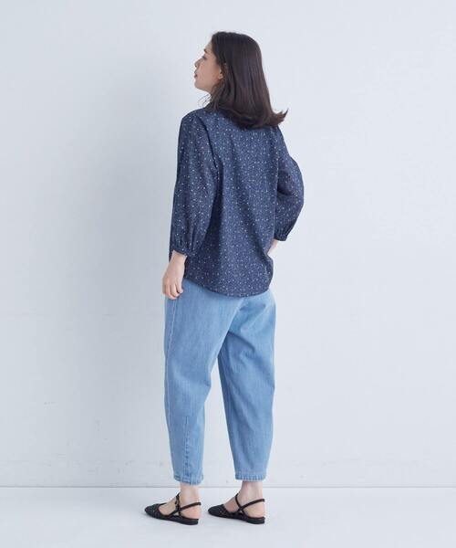 ADIEU TRISTESSE（アデュートリステス） ブラウス シャツ リーフ