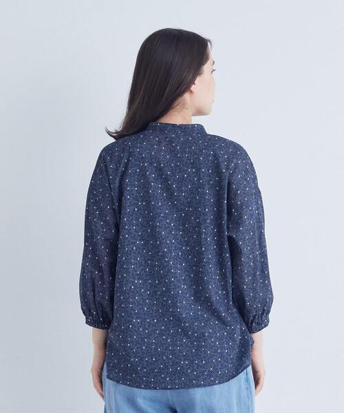 ADIEU TRISTESSE（アデュートリステス） ブラウス シャツ リーフ