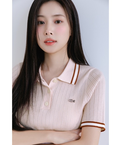 LACOSTE ニット セーター LACOSTE/ポロニット レディース