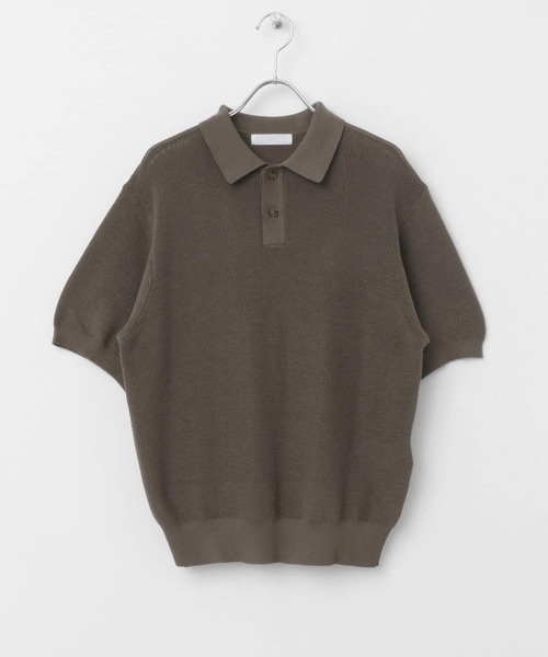 セオリー　ニットポロシャツ 中古・古着通販】theory (セオリー) ウールニットポロシャツ