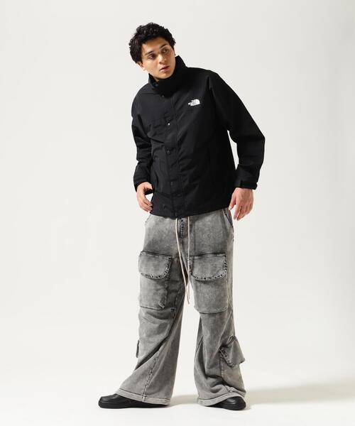 THE NORTH FACE 「THE FACE」 マウンテンパーカー L ブラック