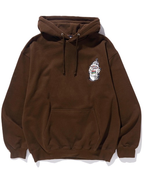 XLARGE 「XLARGE」 プルオーバーパーカー L ブラック メンズ