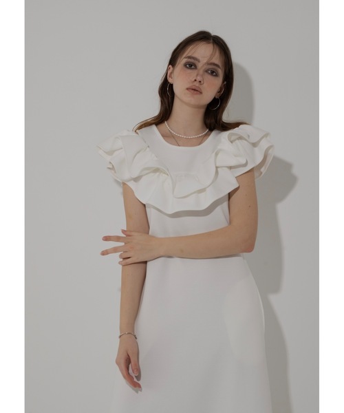 Glanny ワンピース オフショルダーワンピース : ZOZOTOWN Yahoo
