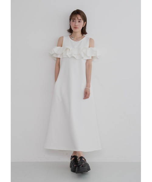Glanny オフショルダーワンピース Glanny ワンピース オフショルダーワンピース : ZOZOTOWN Yahoo