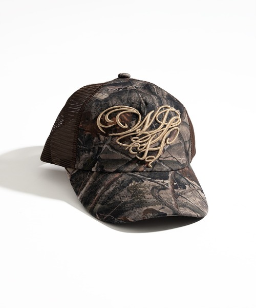 WISH FOR EVER キャップ 帽子 HEART DESIGN MESH CAP / ハート