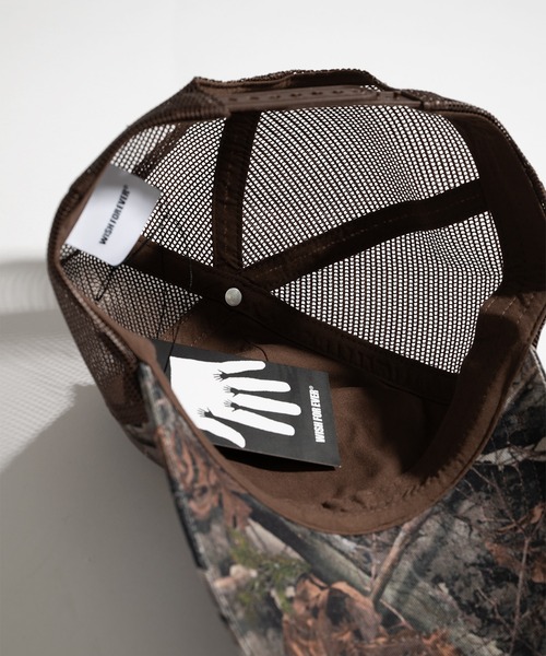 WISH FOR EVER キャップ 帽子 HEART DESIGN MESH CAP / ハート