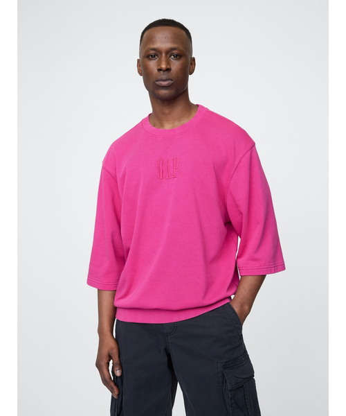 ヴィンテージソフト オーバーサイズ GAPスウェト　シャツ トレーナー　XS M Gap公式オンラインストア | ヴィンテージソフト オーバーサイズ