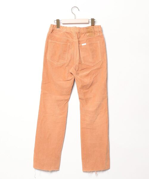「surt」 コーデュロイパンツ S オレンジ レディース_画像2