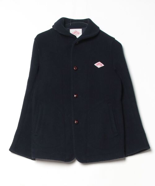 （未使用品）DANTON ネイビー ジャケット サイズ36 Danton（ダントン） ジャケット 36 ネイビー レディース : ZOZOTOWN