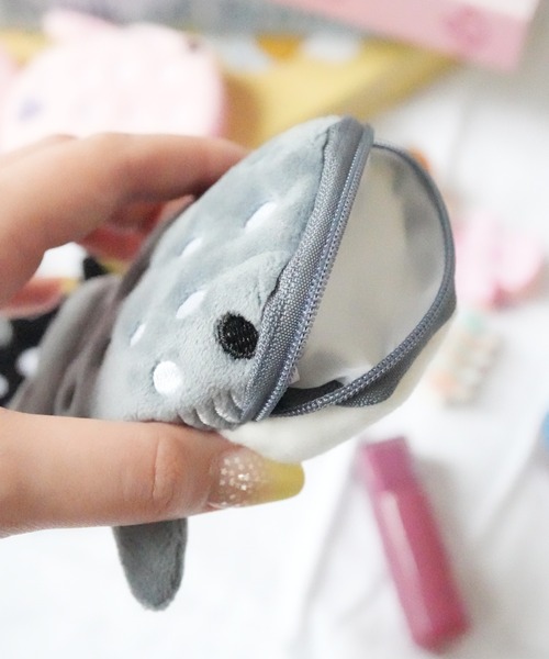 Port（ポート） ポーチ 「 」 クジラザメ ぬいぐるみ ポーチ / コイン